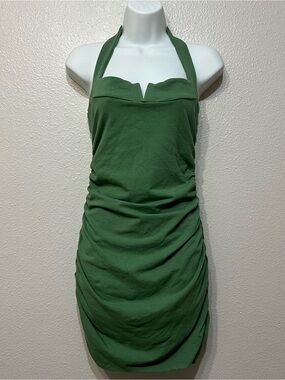 Reformation halter-neck Mini Dress Size Small